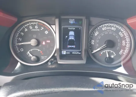 2020 Toyota Tacoma Trd Off-Road from USA, damaged, VIN 3TMCZ5AN3LM357510